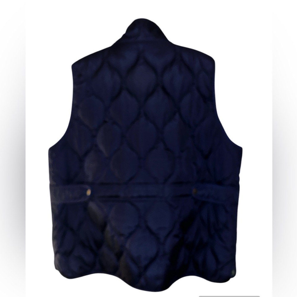 J. CREW πSignature Puffer Vest, PRIMALOFT, Navy Blue, BEAUTIFUL! NWOT, Size XXL - Picture 7 of 7